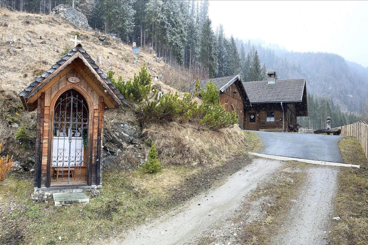 Siegel Almhuette Vila Zederhaus Exterior foto