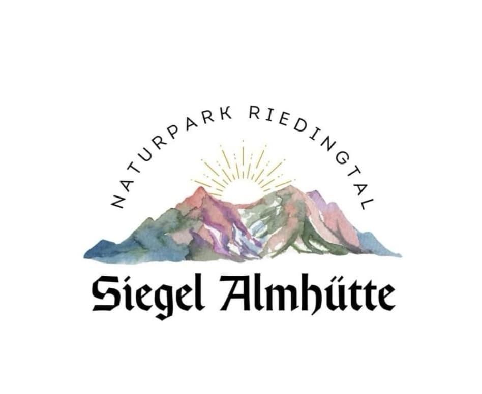 Siegel Almhuette Vila Zederhaus Exterior foto
