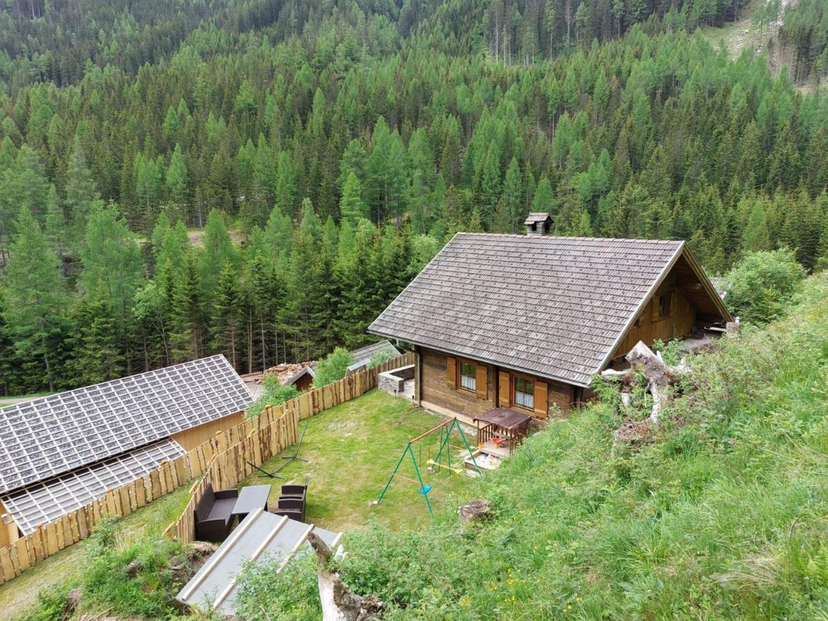 Siegel Almhuette Vila Zederhaus Exterior foto