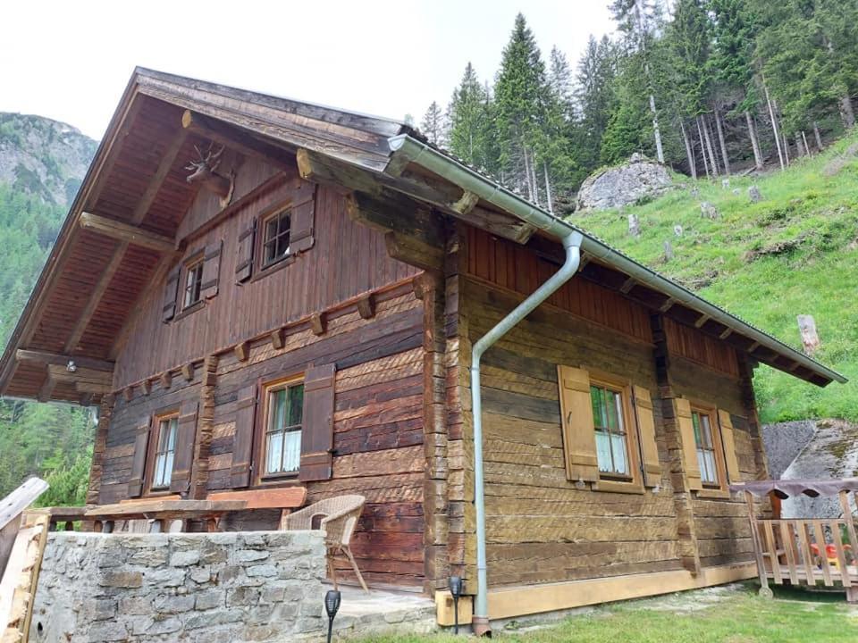 Siegel Almhuette Vila Zederhaus Exterior foto