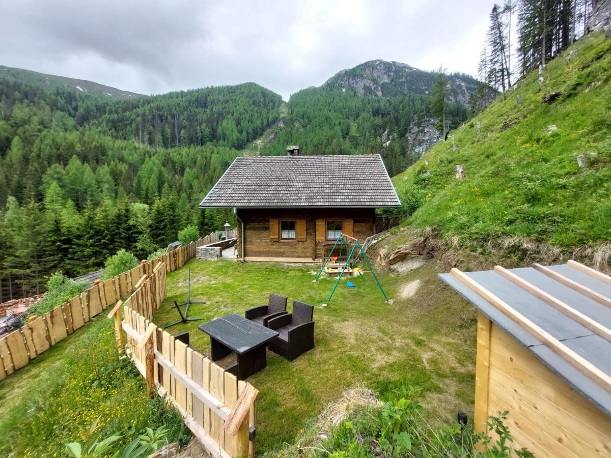 Siegel Almhuette Vila Zederhaus Exterior foto